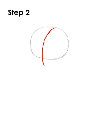 How to Draw Tweety Bird Step 2