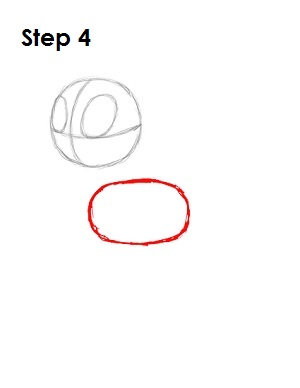 Draw Twilight Sparkle Step 4