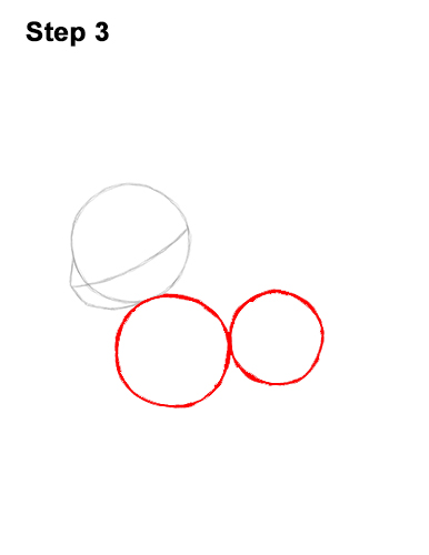 How to Draw Umbreon Pokemon 3