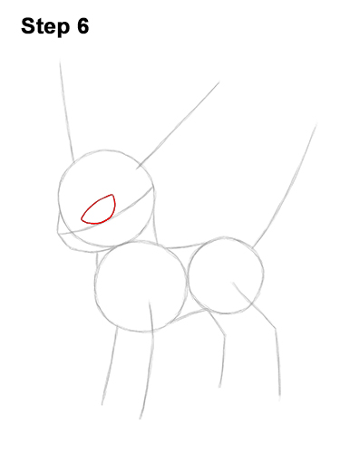 Draw Umbreon Pokemon 6 How to Draw Umbreon Pokemon 6