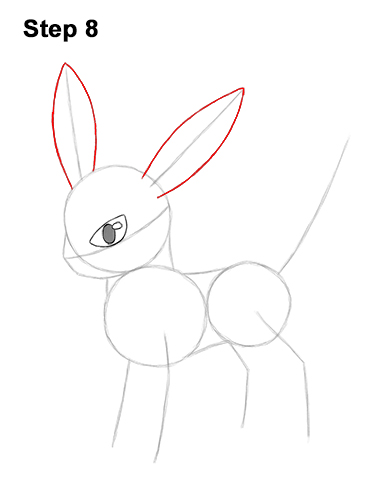 Draw Umbreon Pokemon 8 How to Draw Umbreon Pokemon 8