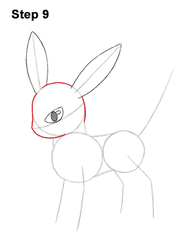 Draw Umbreon Pokemon 9 How to Draw Umbreon Pokemon 9