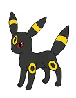 How to Draw Umbreon Pokemon