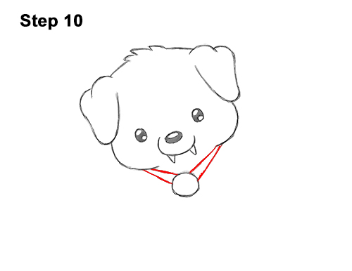 Draw a Cartoon Puppy Dog Vampire Halloween 10 How to Draw Cute Cartoon Puppy Dog Vampire Dracula Halloween 10