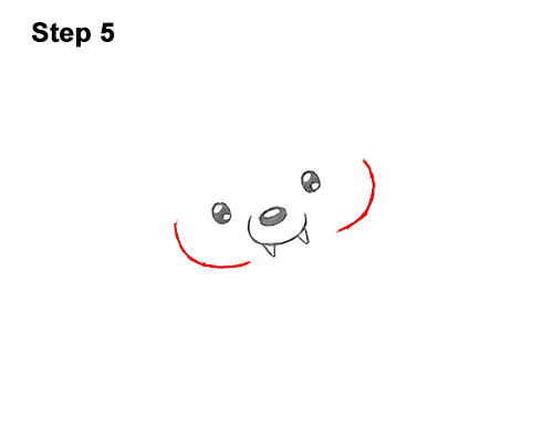 Draw a Cartoon Puppy Dog Vampire Halloween 5 How to Draw Cute Cartoon Puppy Dog Vampire Dracula Halloween 5