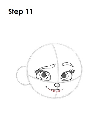 Vanellope Wreck-It Ralph 11 Draw Vanellope 11