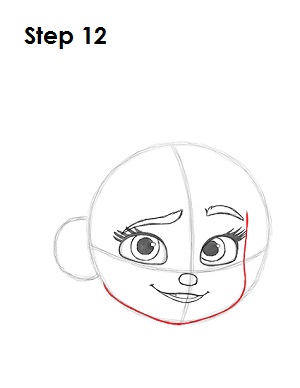 Vanellope Wreck-It Ralph 12 Draw Vanellope 12