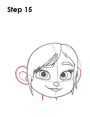 Vanellope Wreck-It Ralph 15 Draw Vanellope 15