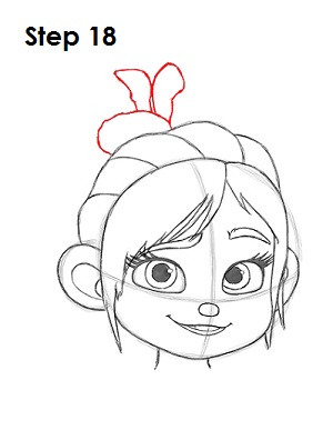 Vanellope Wreck-It Ralph 18 Draw Vanellope 18