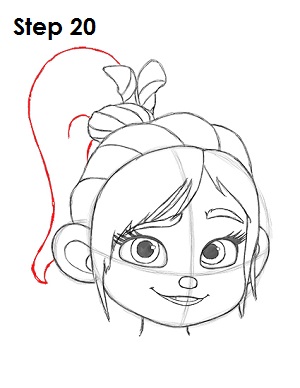 Vanellope Wreck-It Ralph 20 Draw Vanellope 20