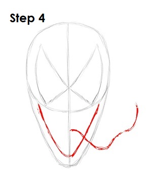 How To Draw Venom Spider Man