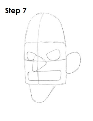 Draw Waluigi Step 7 Draw Waluigi Step 7