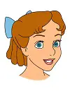 How to Draw Wendy Darling Peter Pan