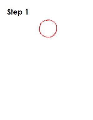 Draw Wendy Step 1 Draw Wendy 1
