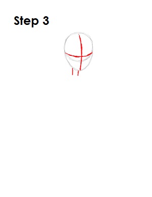 Draw Wendy Step 3 Draw Wendy 3
