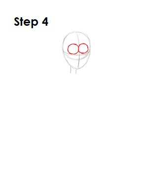 Draw Wendy Step 4 Draw Wendy 4