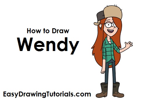 How to Draw Wendy Corduroy How to Draw Wendy Corduroy