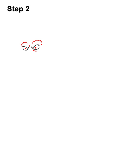 Draw a Cartoon Werewolf Wolf-Man 2 How to Draw Cartoon Werewolf Wolf Monster Halloween 2