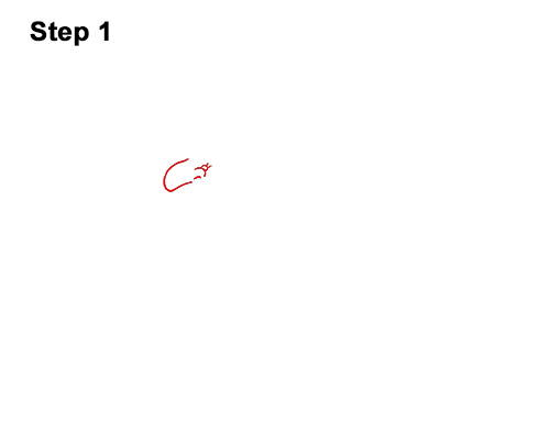 How to Draw Cartoon Witch Flying Broom Halloween 1