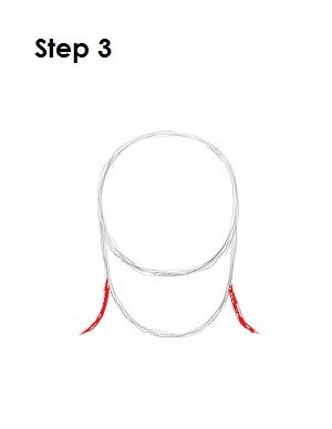 Draw Wolverine Step 3 Draw Wolverine 3