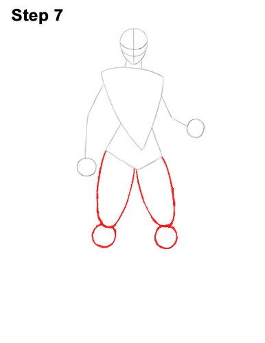 How to Draw Wonder Woman Full Body DC Movie 7