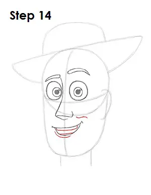 Draw Toy Story's Woody 14