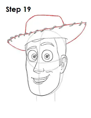 Draw Toy Story's Woody 19