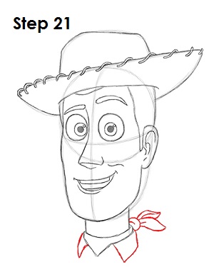 How To Draw Woody