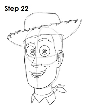 Draw Toy Story's Woody 22