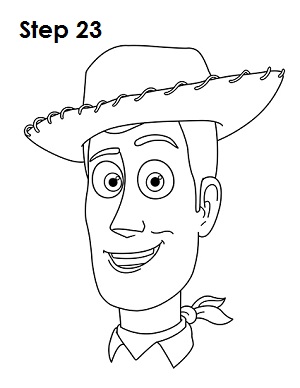 Draw Toy Story's Woody 23
