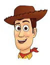 How to Draw Woody Toy Story Cowboy