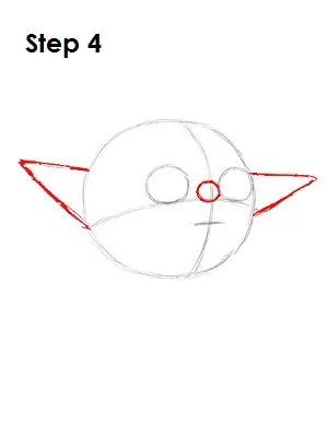 Draw Yoda Step 4