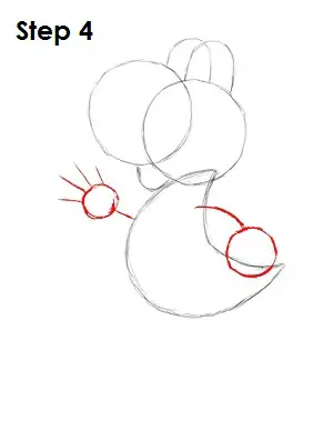 Draw Yoshi Step 4