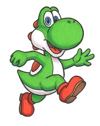 How to Draw Yoshi Nintendo
