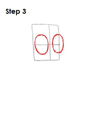 How to Draw Zim Step 3
