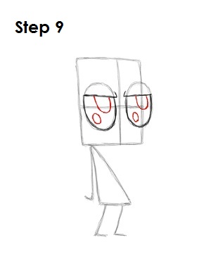 How to Draw Zim How to Draw Zim Step 9
