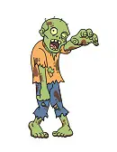 How to Draw Zombie Undead Walking Funny Living Dead