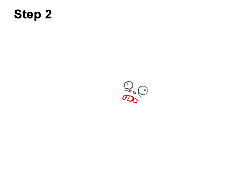 How to Draw Cartoon Zombie Coming out of the Ground 2