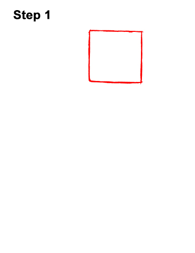 How to Draw Zombie Mob Minecraft Full Body 1
