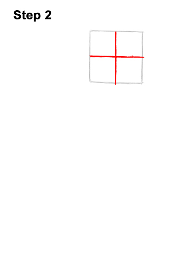 How to Draw Zombie Mob Minecraft Full Body 2